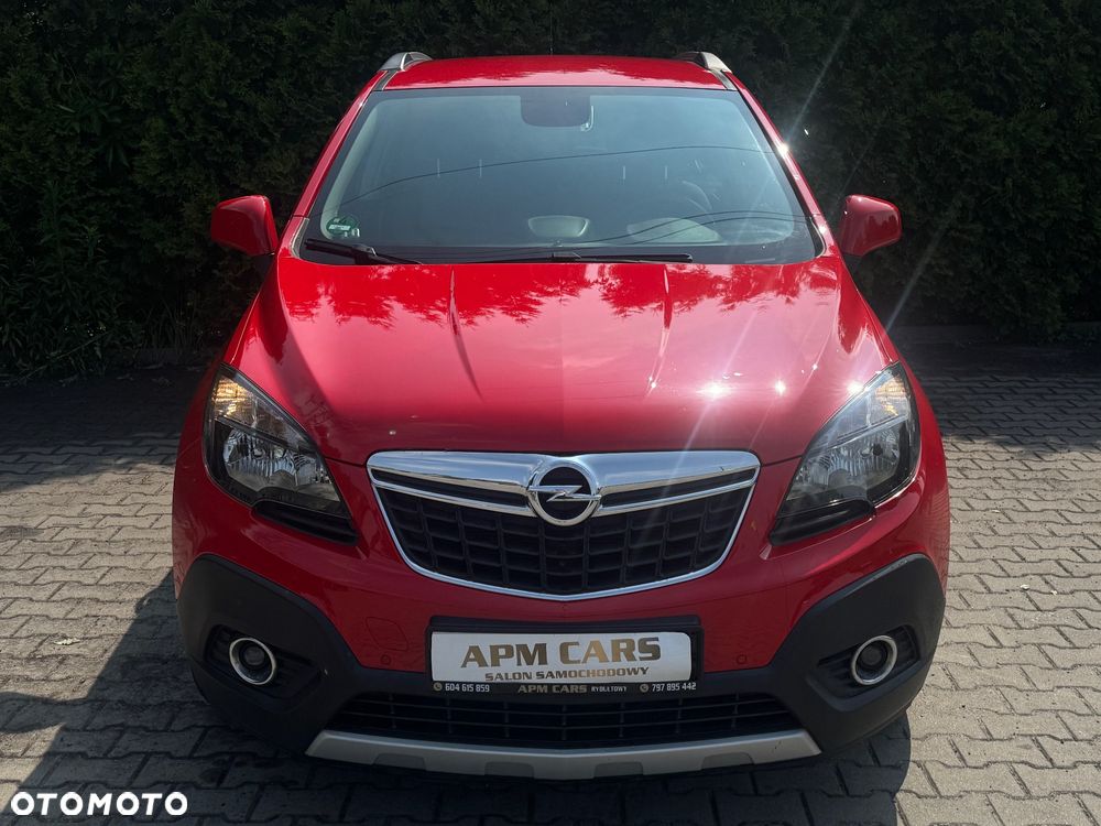Opel Mokka 1.4 Turbo Automatik Edition - 2
