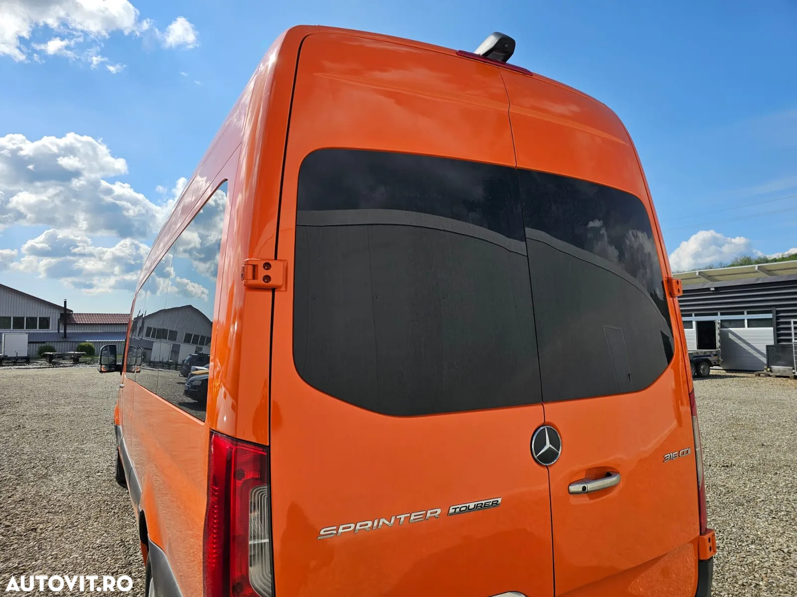 Mercedes-Benz Sprinter 316 CDI 906.235 Sasiu cabina dubla - 11