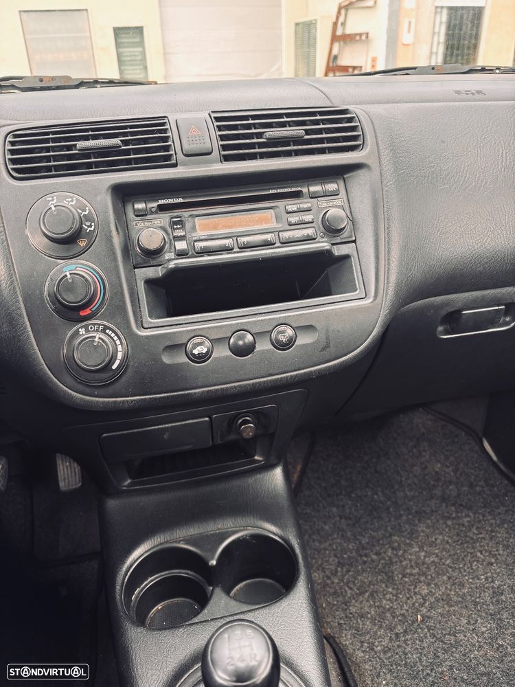 Honda Civic 1.4 LS - 8