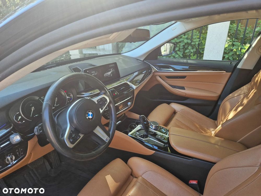 BMW Seria 5 520d Efficient Dynamics Edition Luxury Line - 6