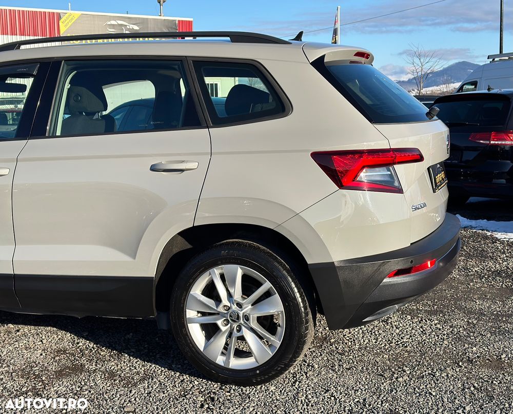 Skoda Karoq 1.6 TDI SCR DSG Style - 31