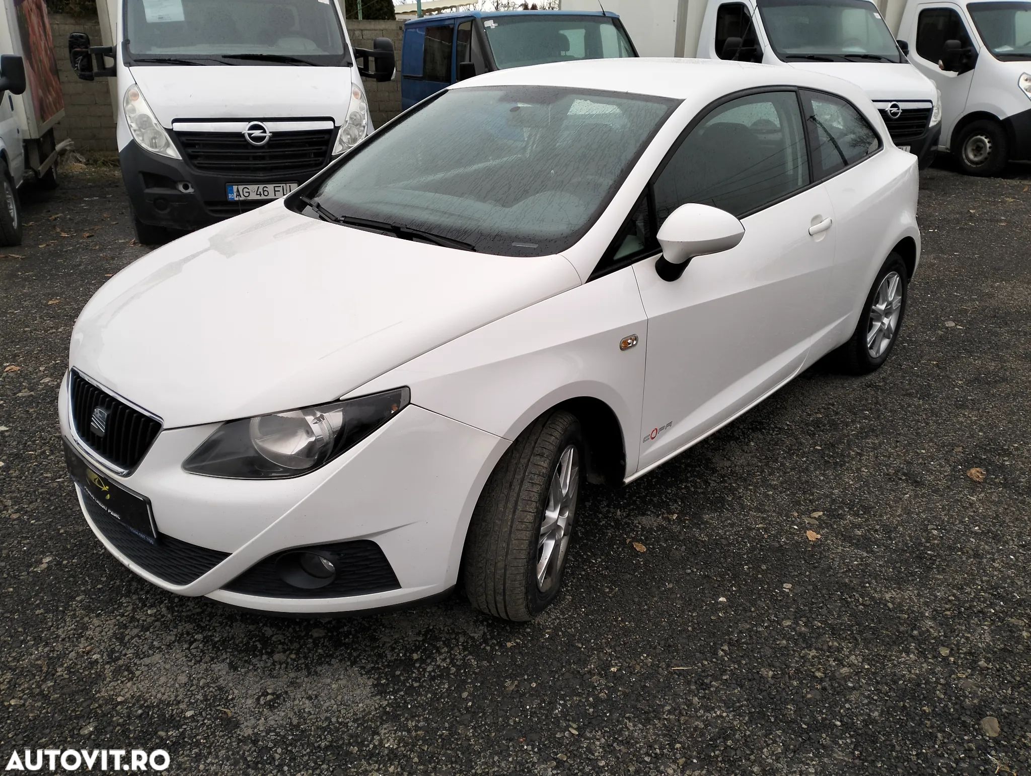 Seat Ibiza Coupe 1.2 TDI Ecomotive Style - 1
