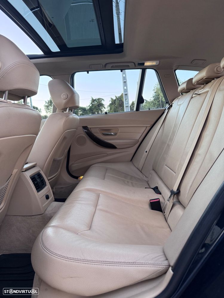 BMW 320 d Auto Line Luxury - 8