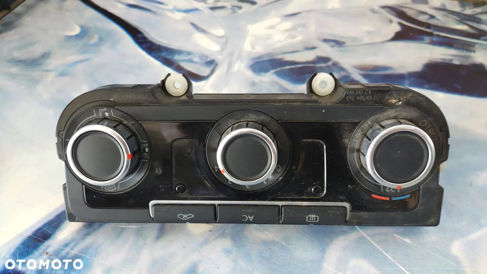 PANEL KLIMATYZACJI VW GOLF VI 2008-2012r 5HB009751 - 2