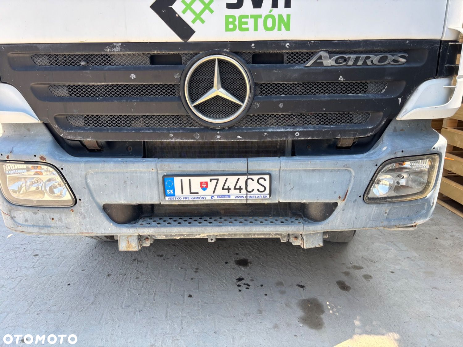 Versalift Actros 4141B 8X4 + Cifa Mk 28.4 - 30
