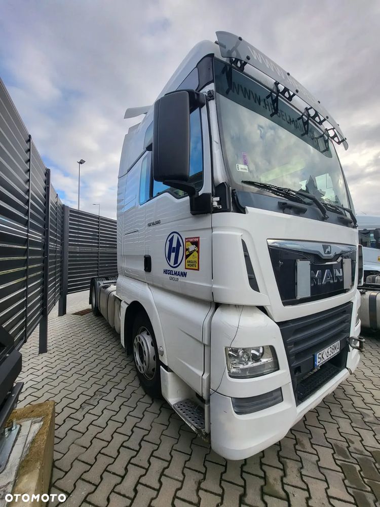 MAN TGX 18.500 Uszkodzony silnik - 2