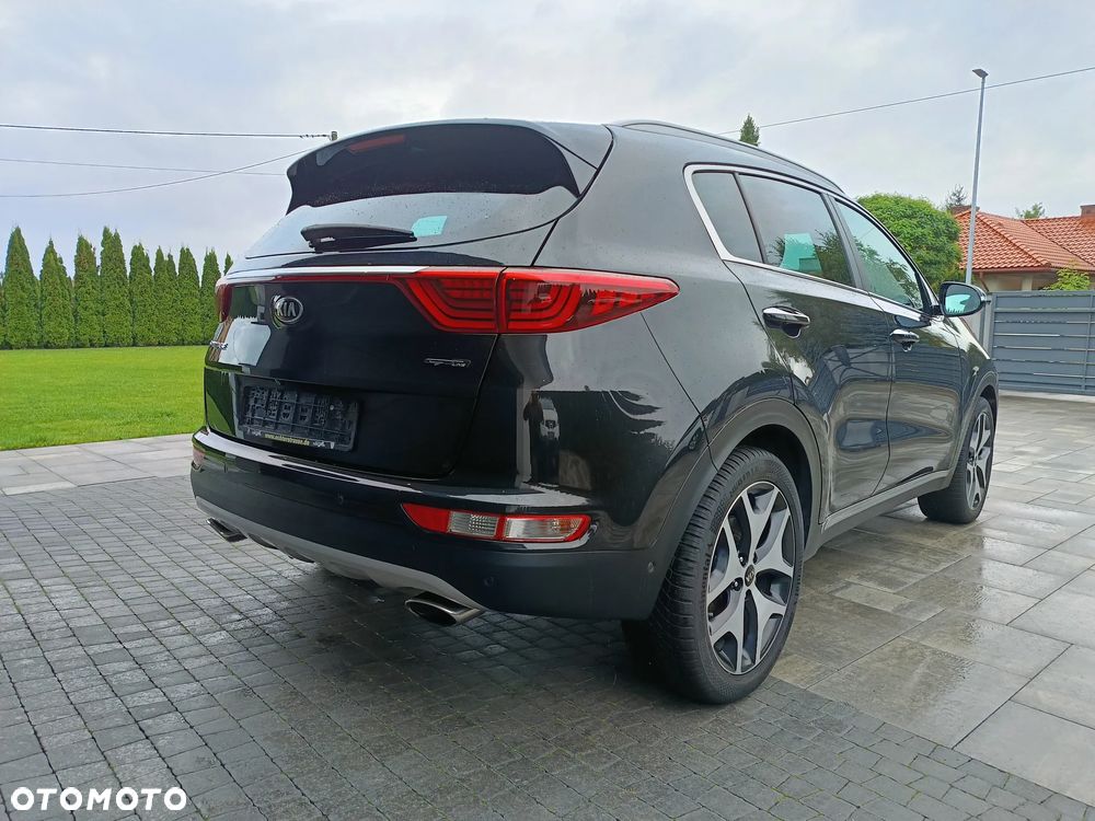 Kia Sportage 1.6 T-GDI GT Line 4WD DCT - 21