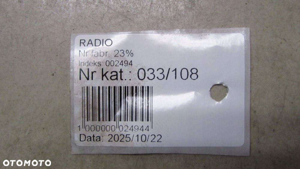 SUZUKI VITARA III RADIO NAWIGACJA 39920-54PA8 14- - 5