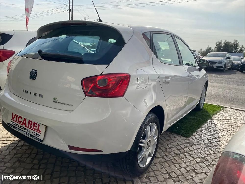 SEAT Ibiza 1.2 TDI CR Ecomotive Style - 4