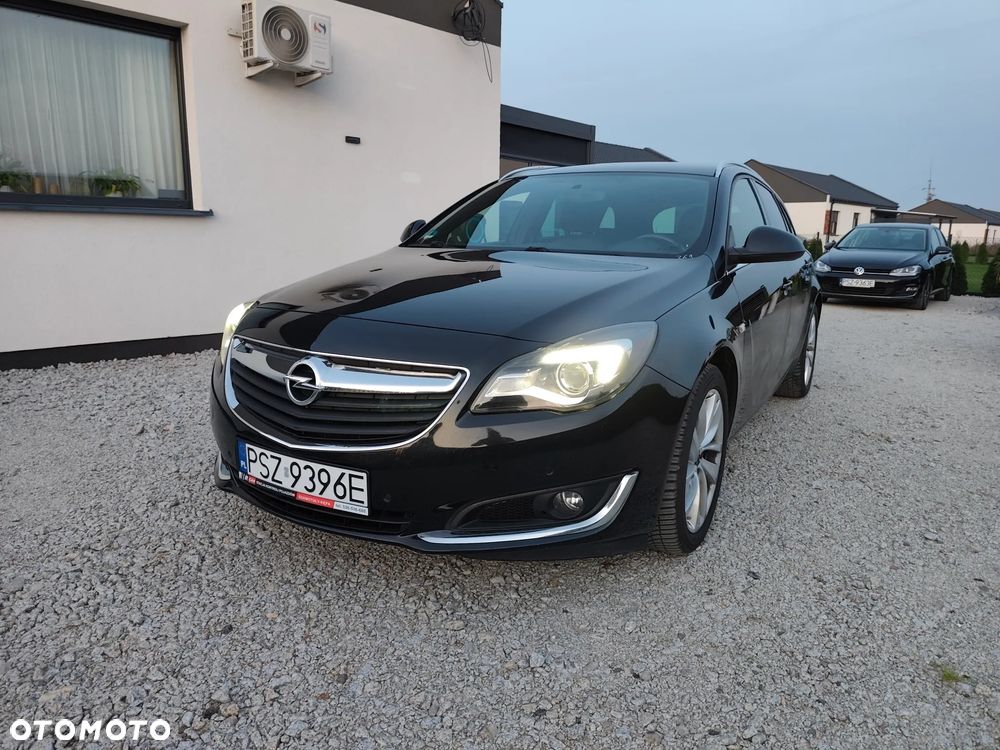 Opel Insignia 1.6 ECOTEC DI Turbo ecoFLEX Edition - 2