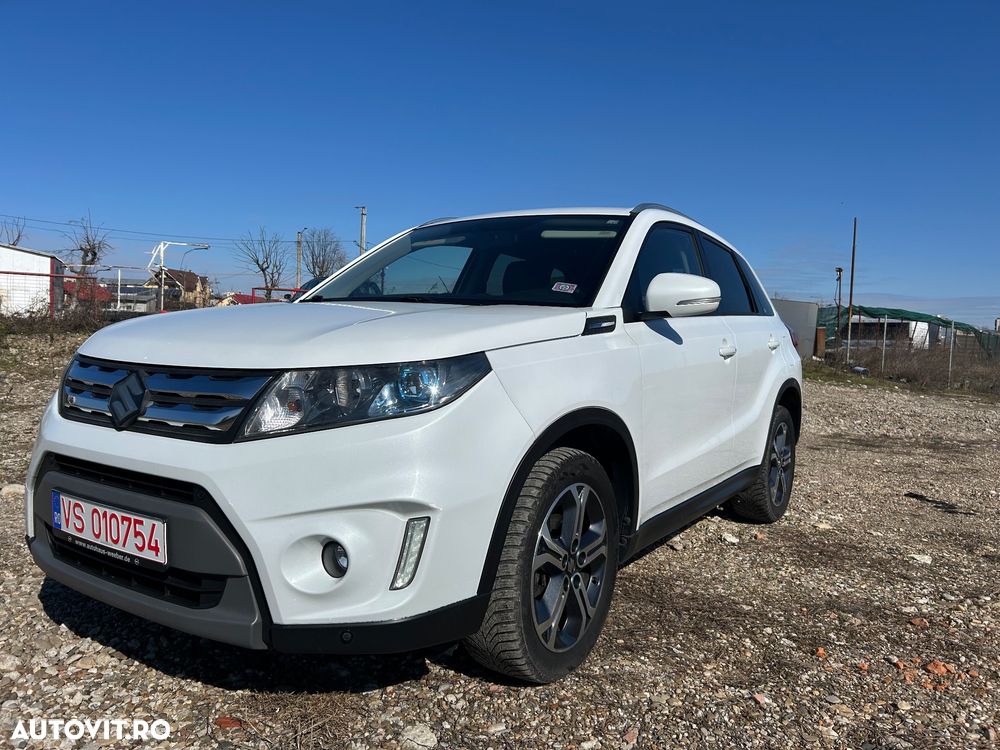Suzuki Vitara 1.6 DDIS 4X4 Luxus Aut. - 35