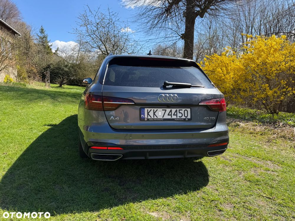 Audi A4 Avant 40 TDI S tronic S line - 6