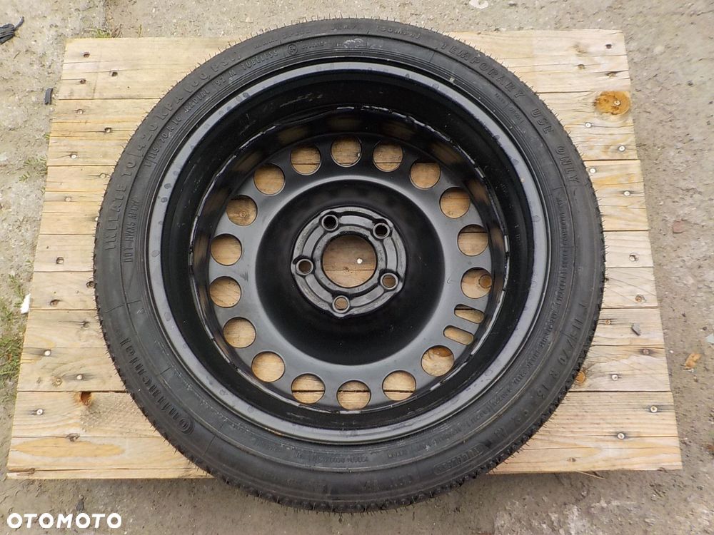 DOJAZDÓWKA OPEL ZAFIRA B II ASTRA III H 5X110 R16 - 2