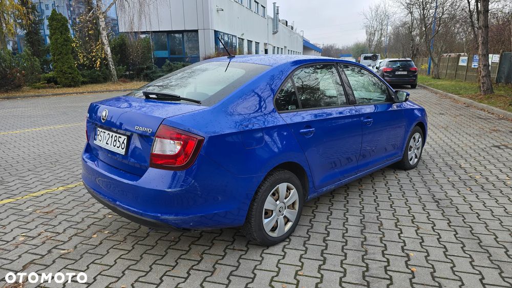 Skoda RAPID 1.0 TSI Active - 9