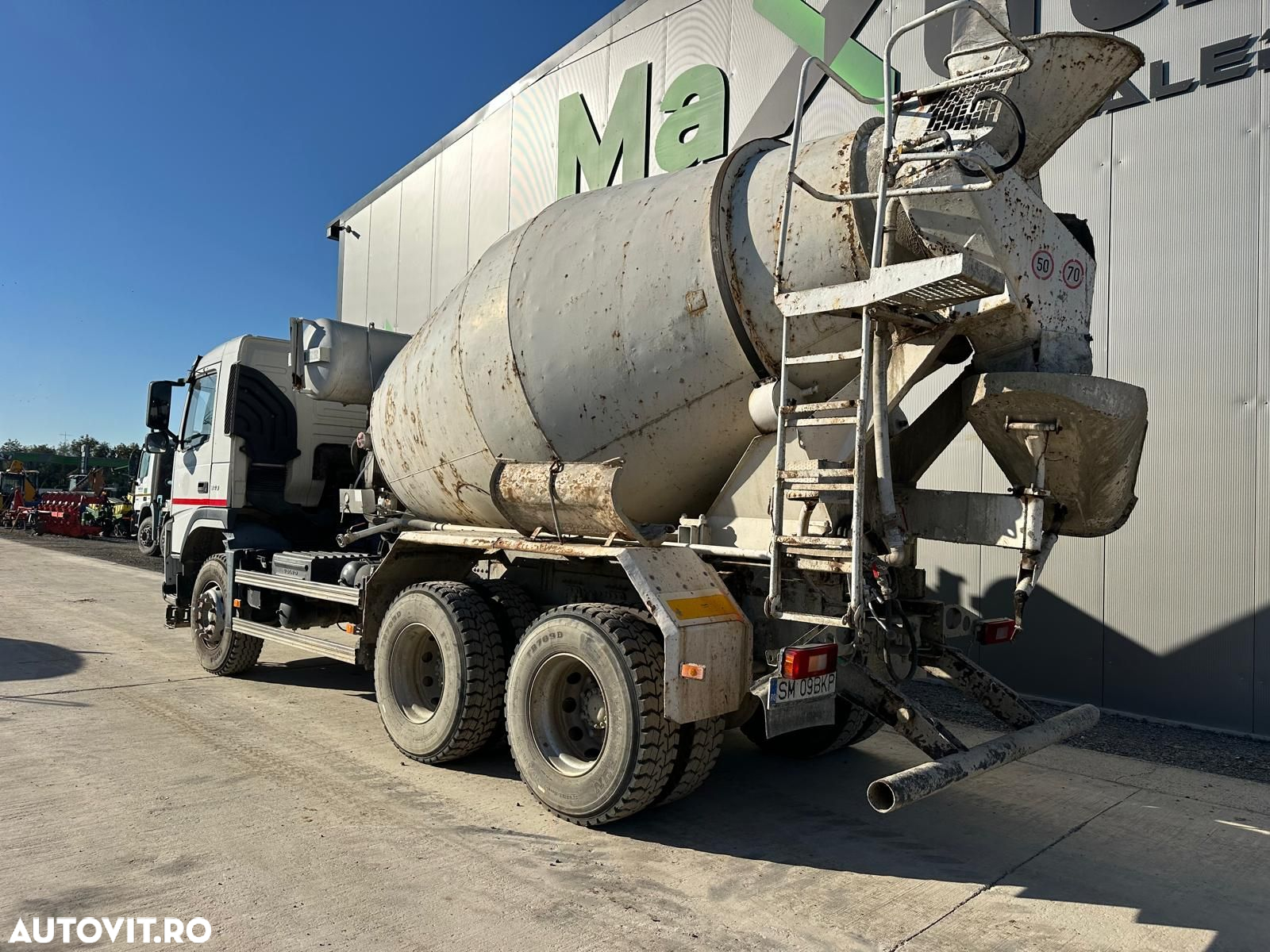 Volvo FM 340 Cifa Beton - 3