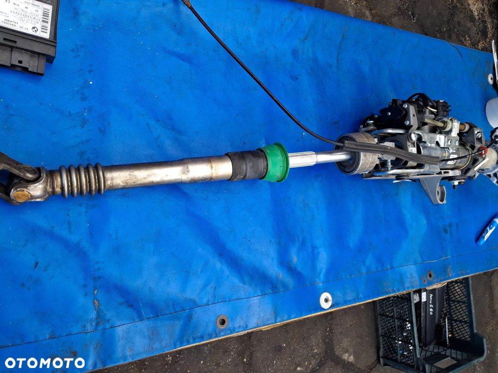 BMW 5 E60 E61 Przegub wału kolumny kierowniczej krzyżak dynamic drive servotronic - 2