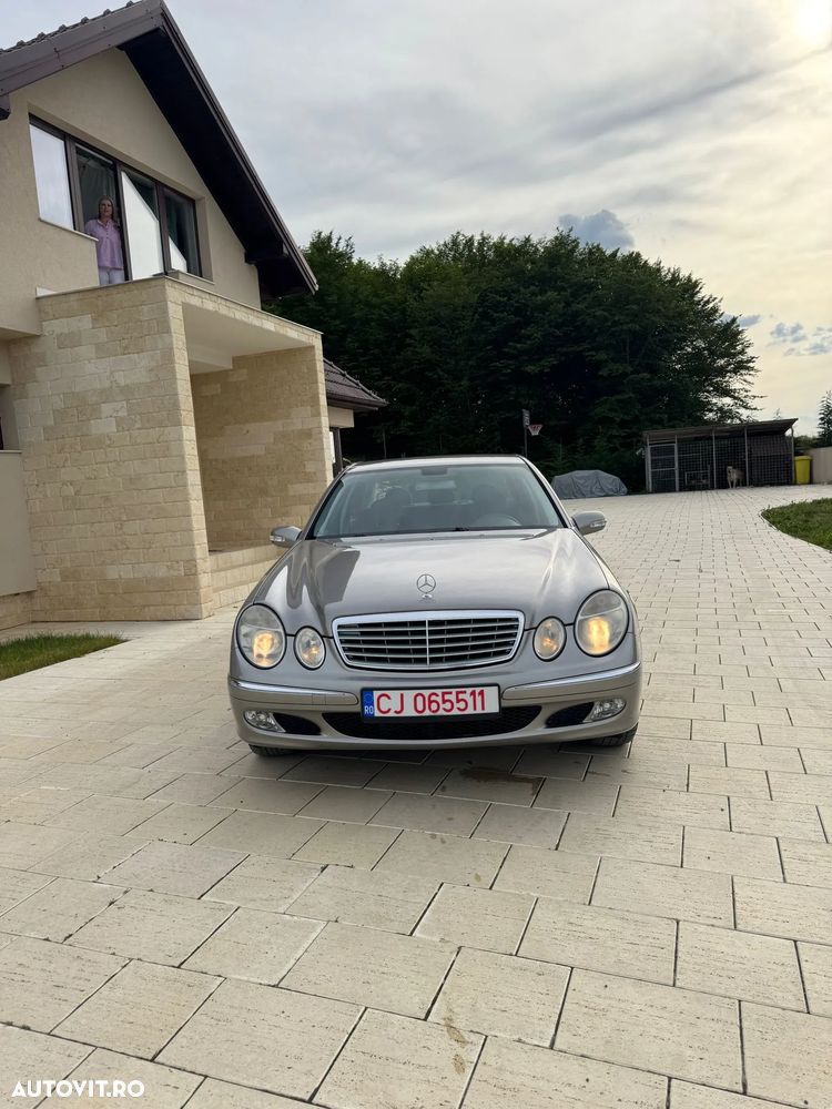 Mercedes-Benz E 200 CDI Automatik Elegance - 3