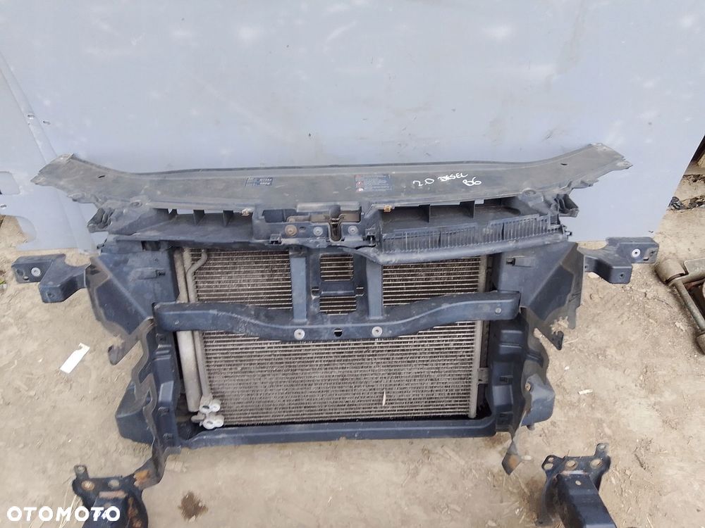 pas przedni chłodnice komplet vw passat b6 2.0 tdi - 9