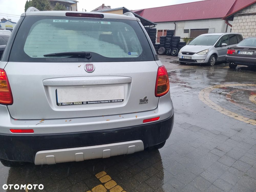 Fiat Sedici 2.0 Multijet 16V 4x4 Dynamic - 6