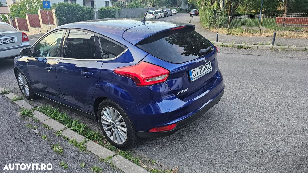 Ford Focus 1.6 EcoBoost Start Stop Titanium - 5