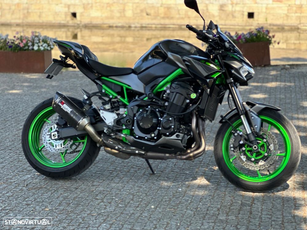 Kawasaki Z Z SE performance - 19