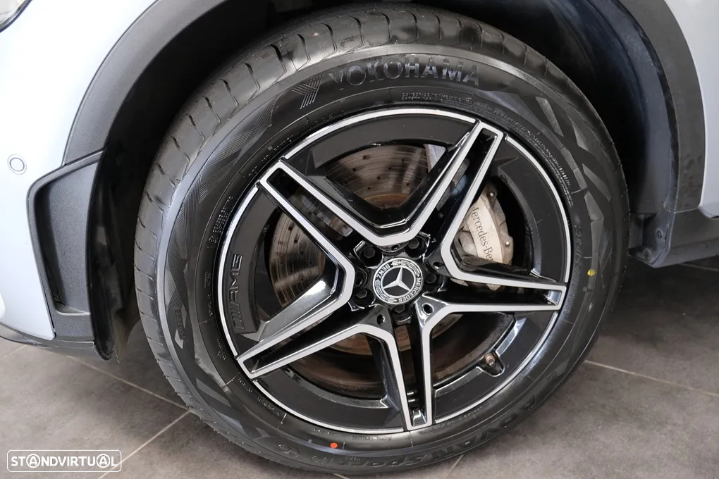 Mercedes-Benz GLC 300 de Coupé 4Matic - 30