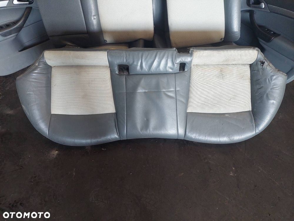 KOMPLET FOTELI LEWY PRAWY PRZÓD KANAPA BOCZKI SAAB 9-3 II SEDAN ID: 235985 - 4