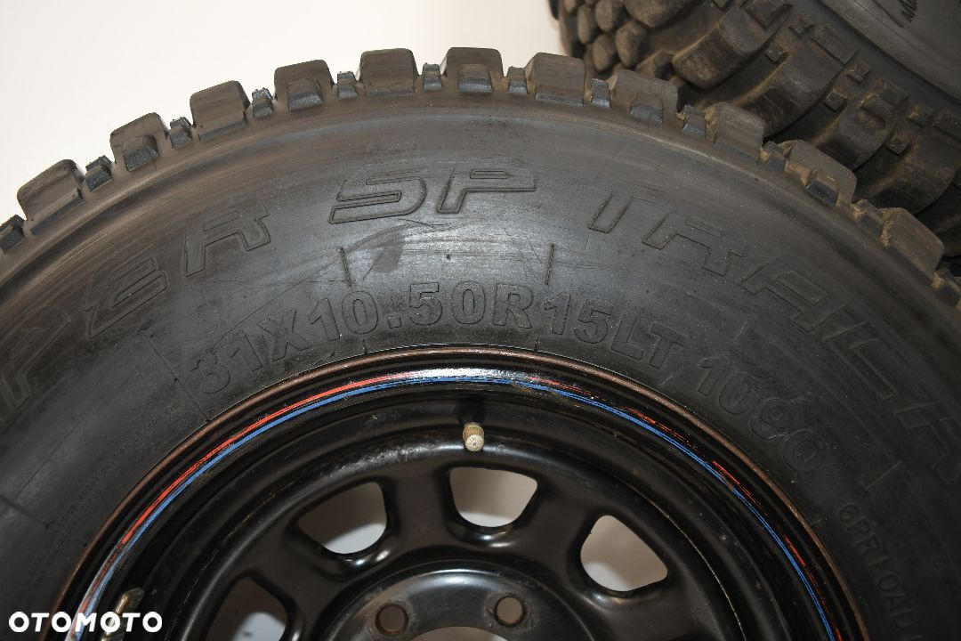 FELGI Z OPONAMI OFF ROAD PAJERO 31/10.5r15 - 5