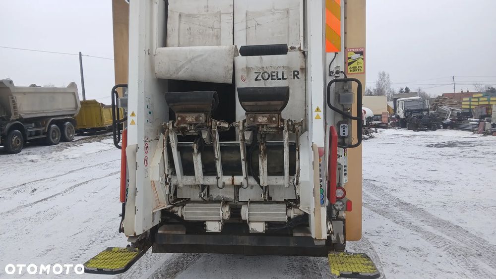 MAN TGS 18.360 4X4 HYDRODRIVE ŚMIECIARKA ZABUDOWA SEMAT SPROWADZONY DO ZABUDOWY WYWROTKA - 7