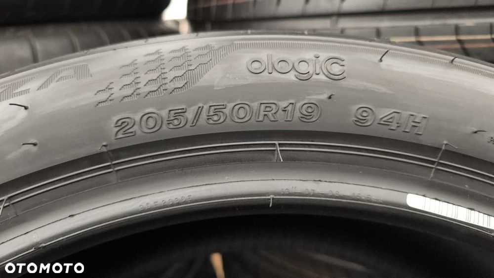 4 sztuki opony lato 205/50/19 BRIDGESTONE TURANZA ECO 94H XL (OL728/OH) - 6