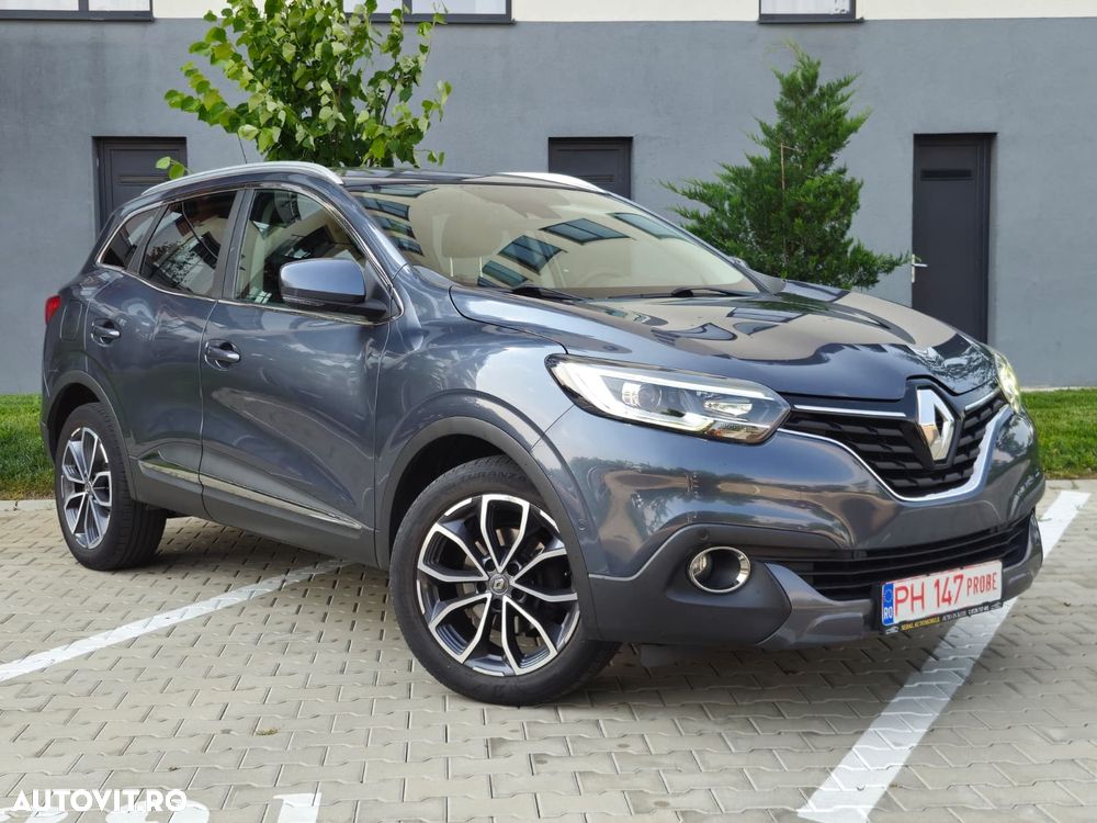 Renault Kadjar Energy dCi 110 EDC Bose Edition - 1