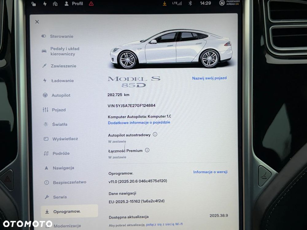 Tesla Model S 85D Allradantrieb - 38