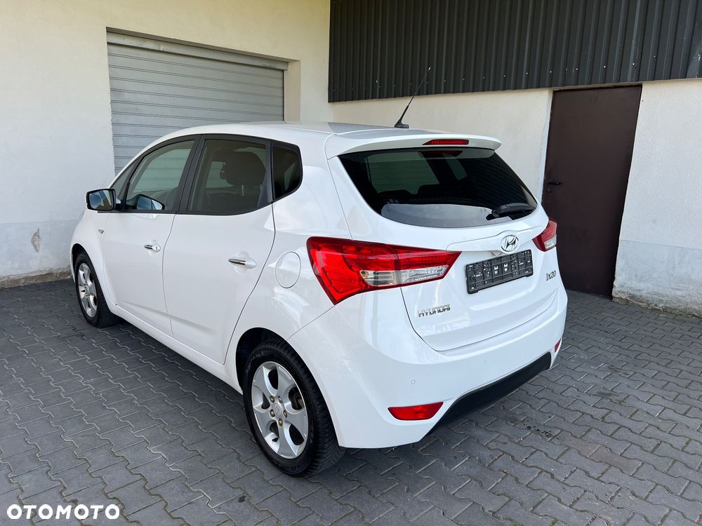 Hyundai ix20 1.6 Automatik YES Silver - 7