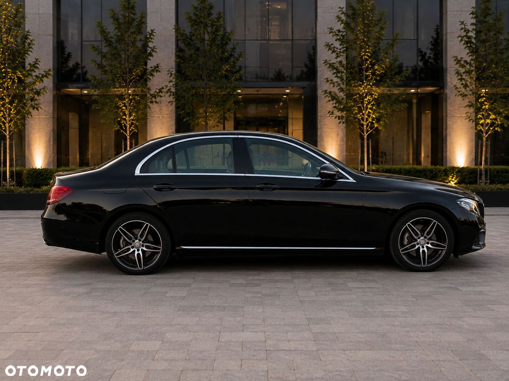 Mercedes-Benz Klasa E 220 d 4-Matic Avantgarde - 4