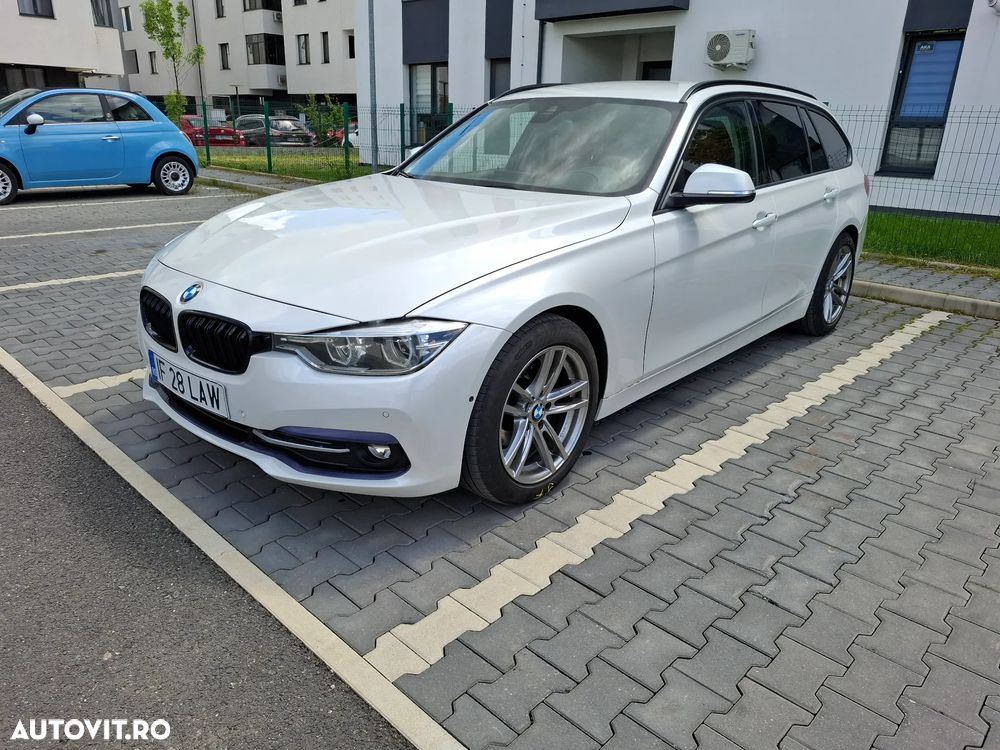 BMW Seria 3 320d Aut. Efficient Dynamics Edition Blue Perf. Sport Line - 1