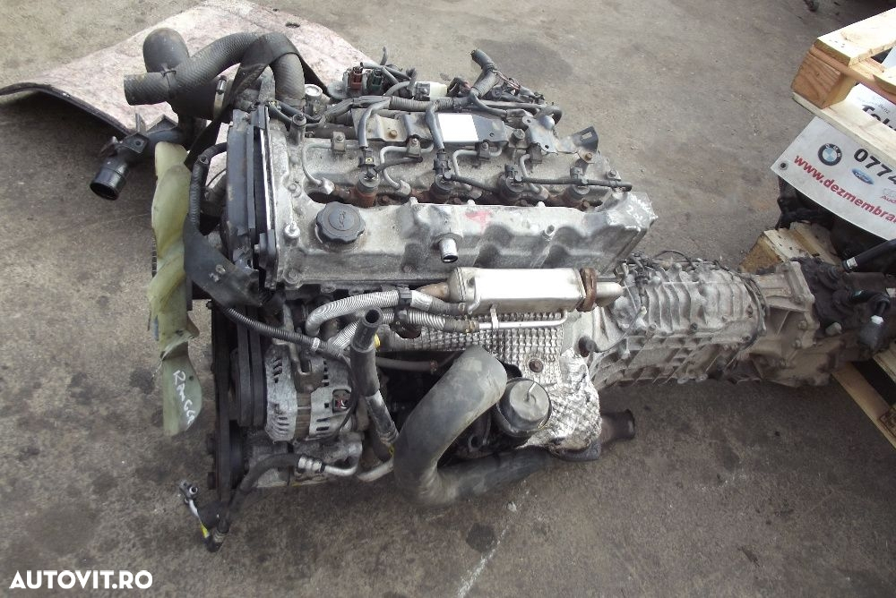 Rampa Injectoare Ford Ranger 2.5tdci dupa 2006 rampa Mazda BT50 - 2