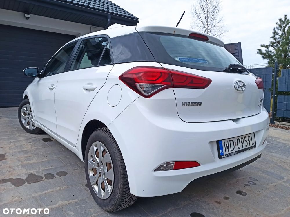 Hyundai i20 1.1 CRDi Classic + - 4