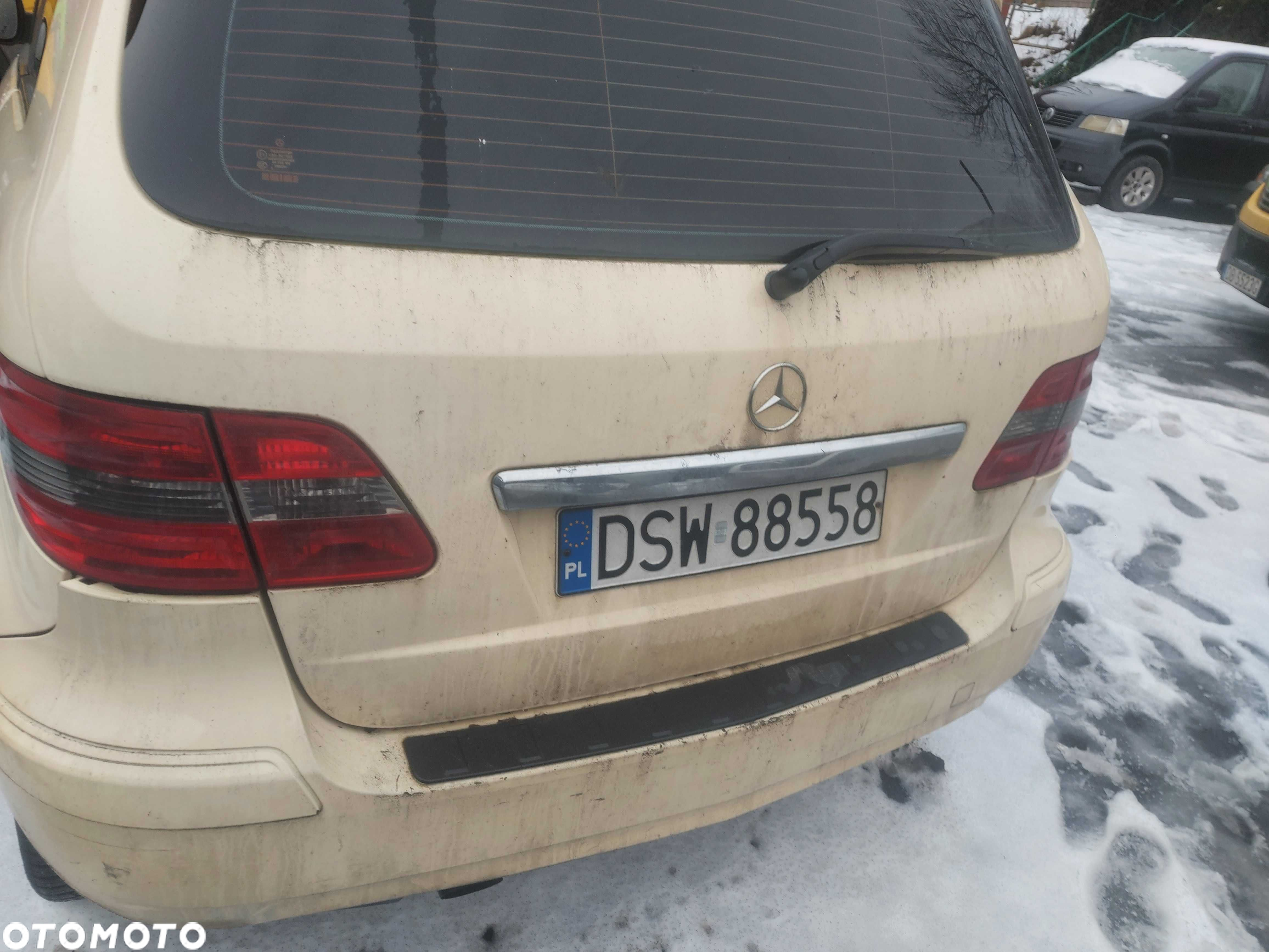 Mercedes B-Klasa W245 kolor 623 klapa tylna FV dostawa - 6