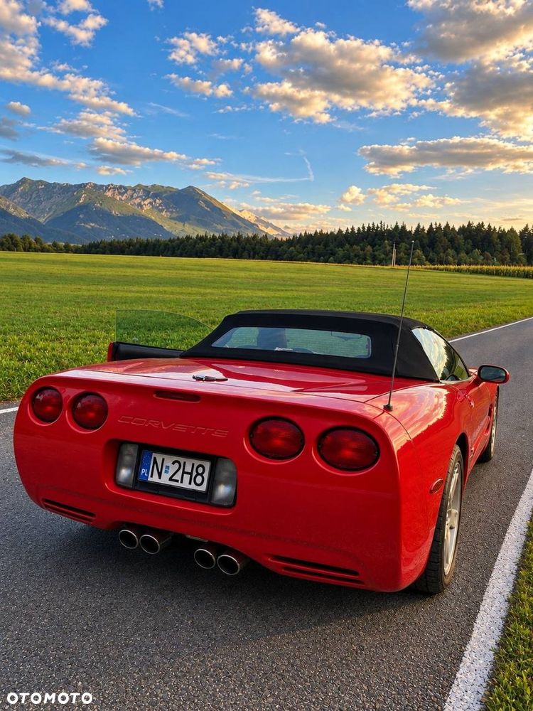 Chevrolet Corvette Convertible 5.7 - 6