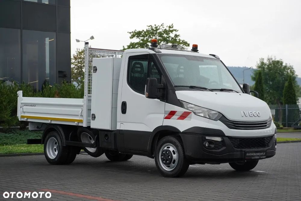 Iveco DAILY 35-160 / WYWROTKA / BLOKADA MOSTU /  BLIŹNIAK / HI- MATIC / SPROWADZONY - 13