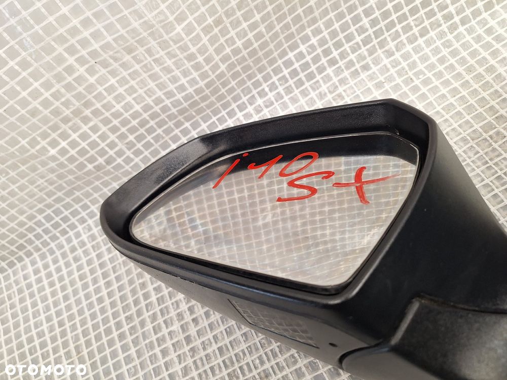 lusterko lewe hyundai i10 i 10 II 2013-2020 5pin 87617-b9010 europa orginal demontaz - 5