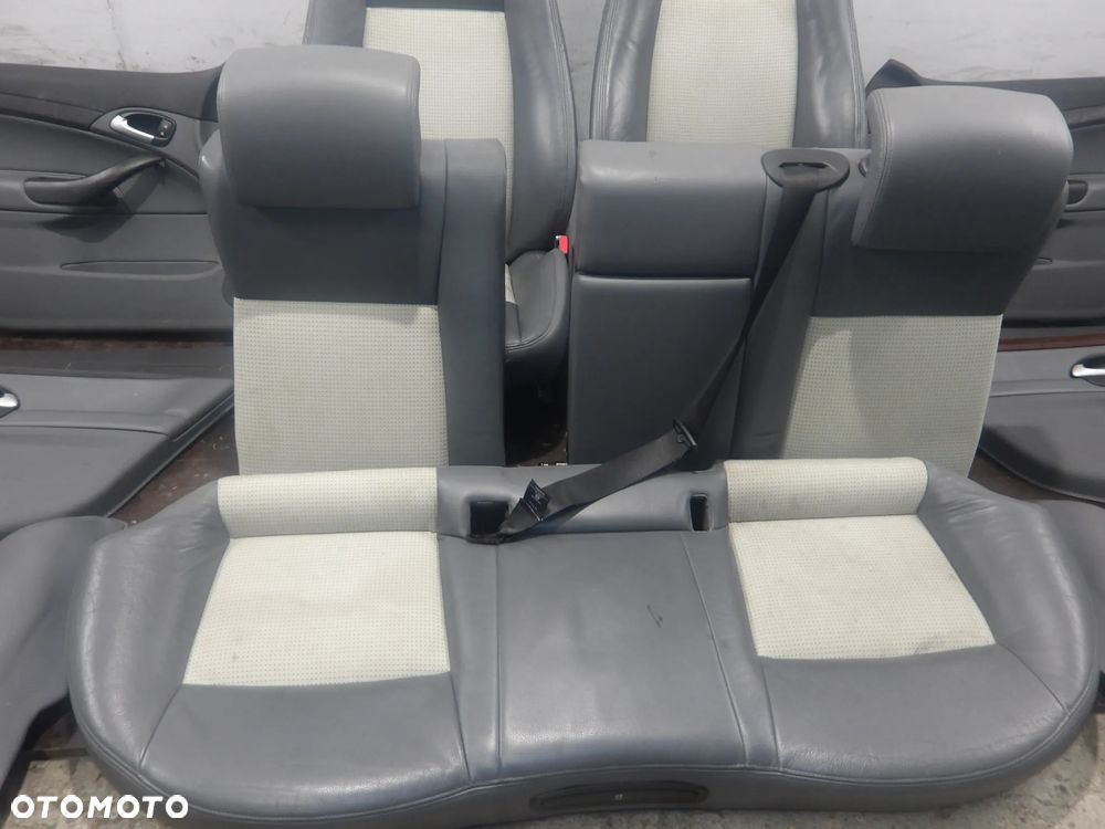 SAAB 93 II 1.8TB 2006 FOTELE KANAPA BOCZKI PÓŁSKÓRA - 12