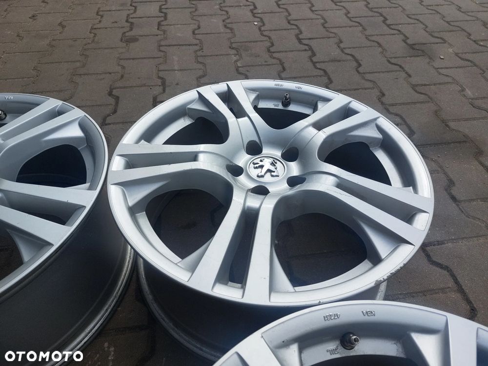 PEUGEOT 407 508 308 5008 3008 FELGI ALUMINIOWE R18 8J ET27 5X108 KBA 47281 PROSTE! - 7