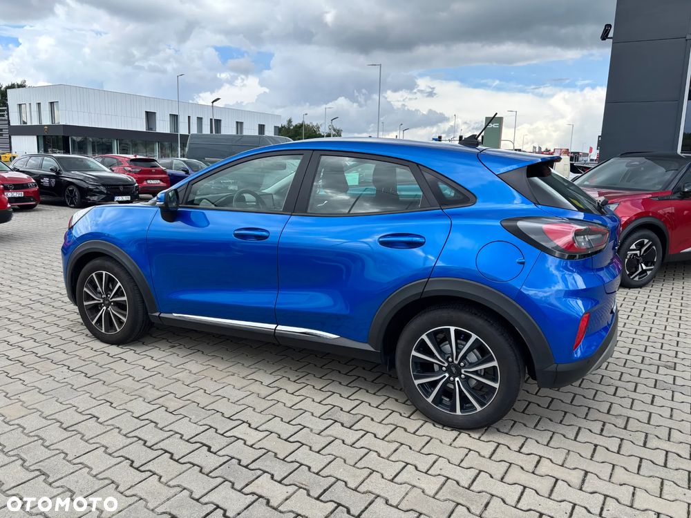 Ford Puma 1.0 EcoBoost mHEV Titanium - 8