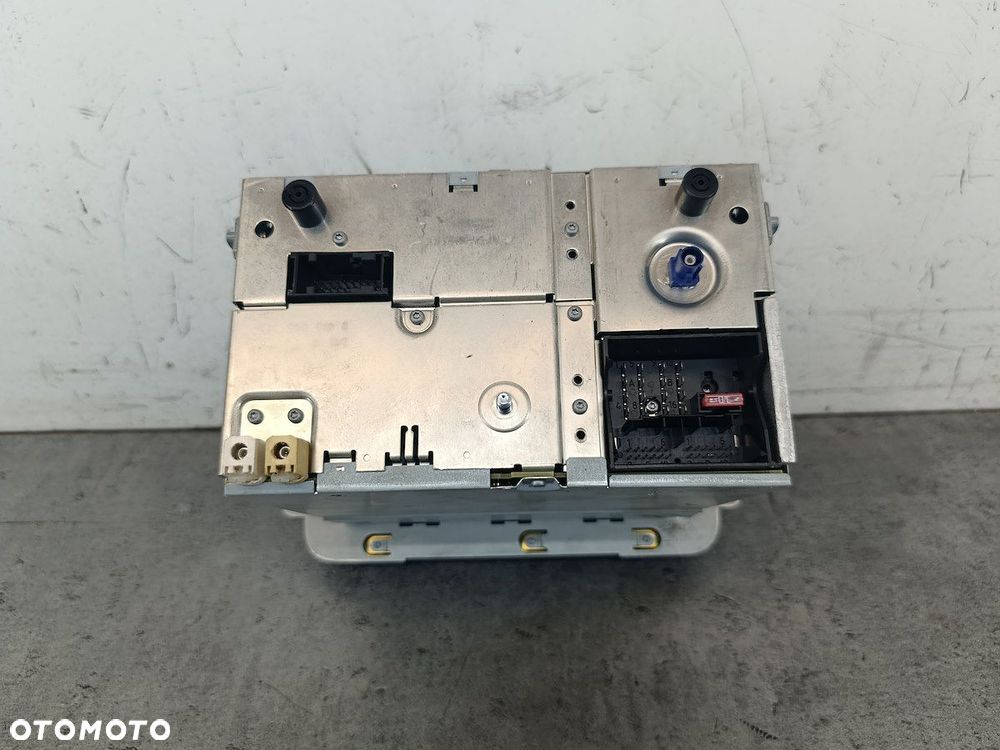 RADIO FABRYCZNE VW GOLF PLUS I 1K0035198C 7612002071  BLAUPUNKT - 3