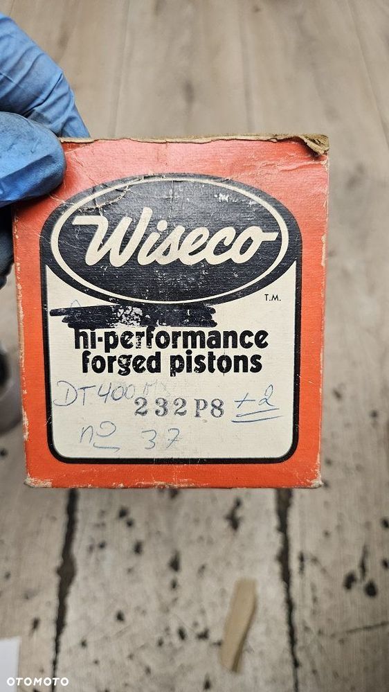 Tłok Wiseco 232P8 Yamaha DT400 - 9