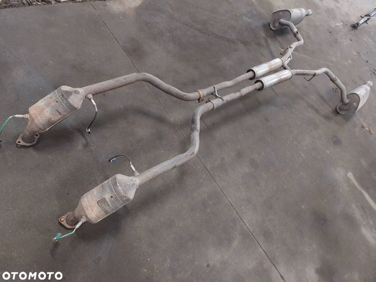 TŁUMIK WYDECH KOMPLET  JAGUAR S-TYPE I XR83-5212-AG XR83-5232-AG - 1