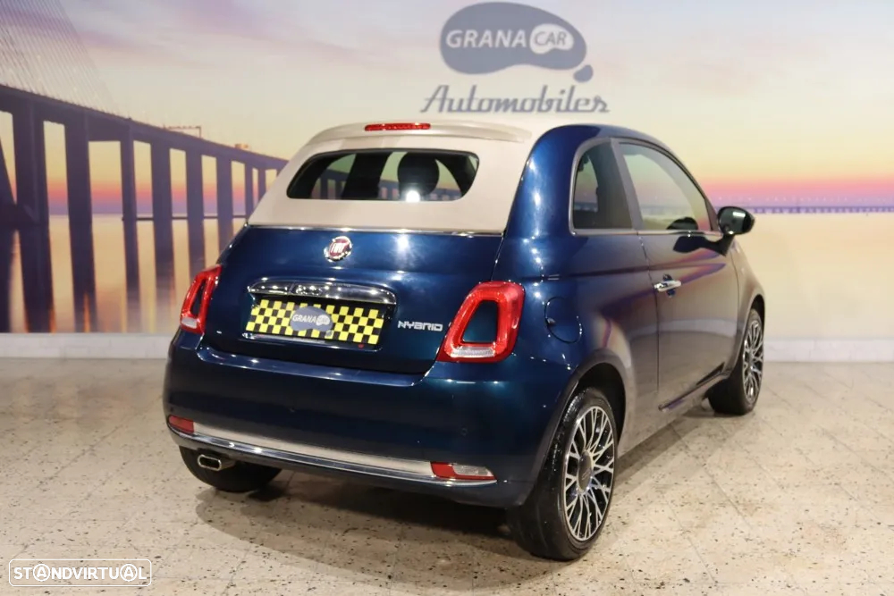 Fiat 500C 1.0 Hybrid Lounge - 4