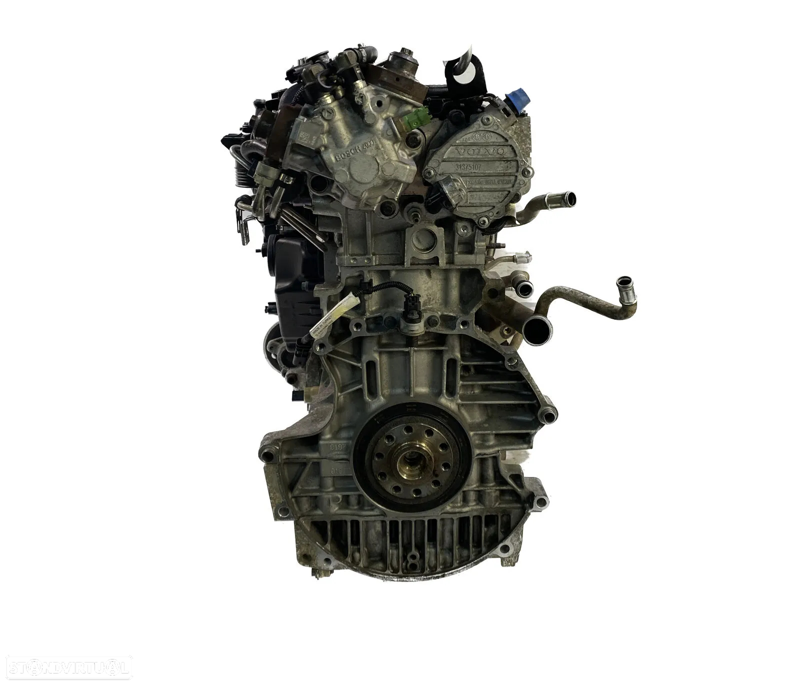 Motor D5244T17 VOLVO 2.4L 161 CV - 4