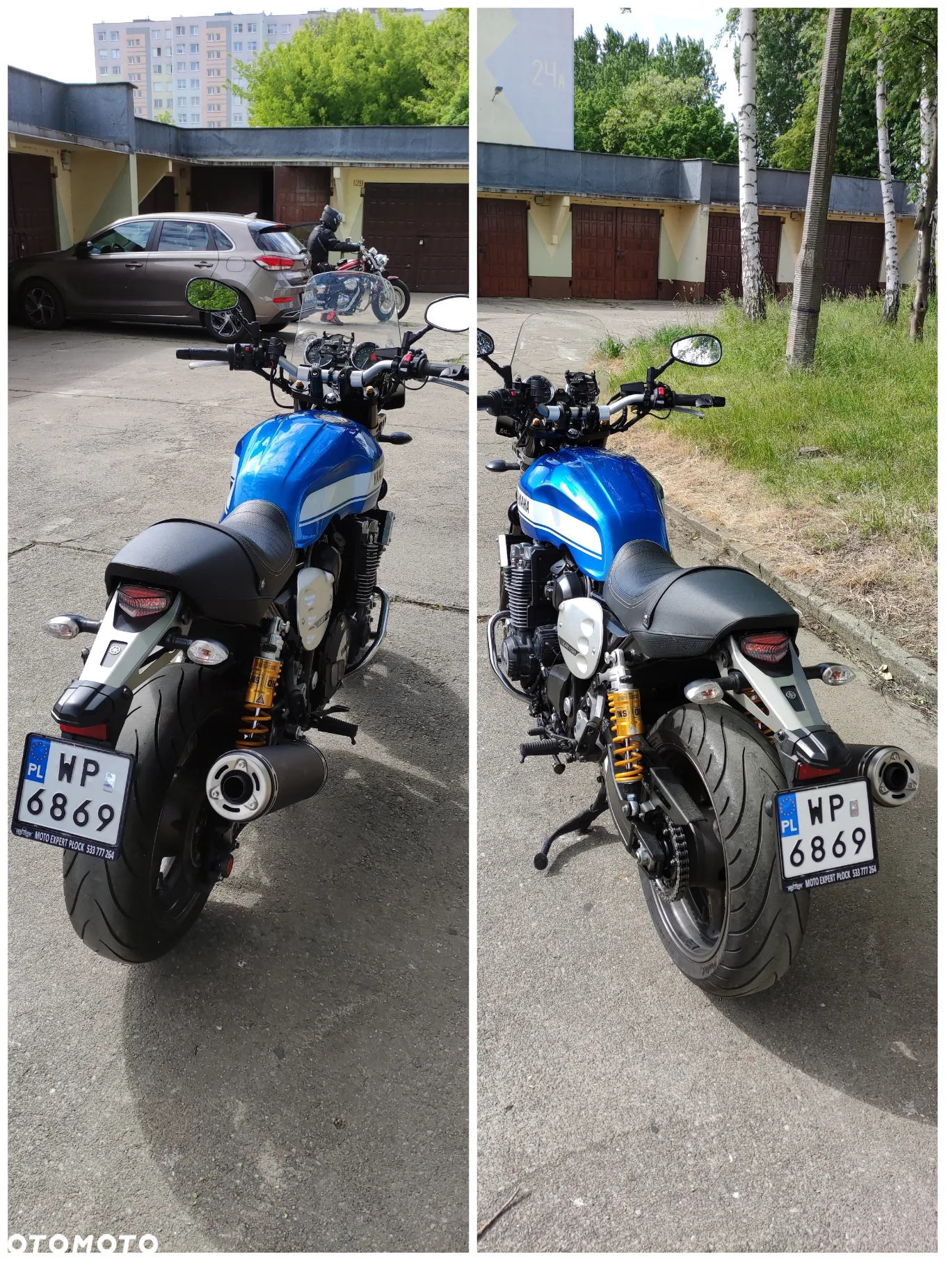 Yamaha XJR - 6